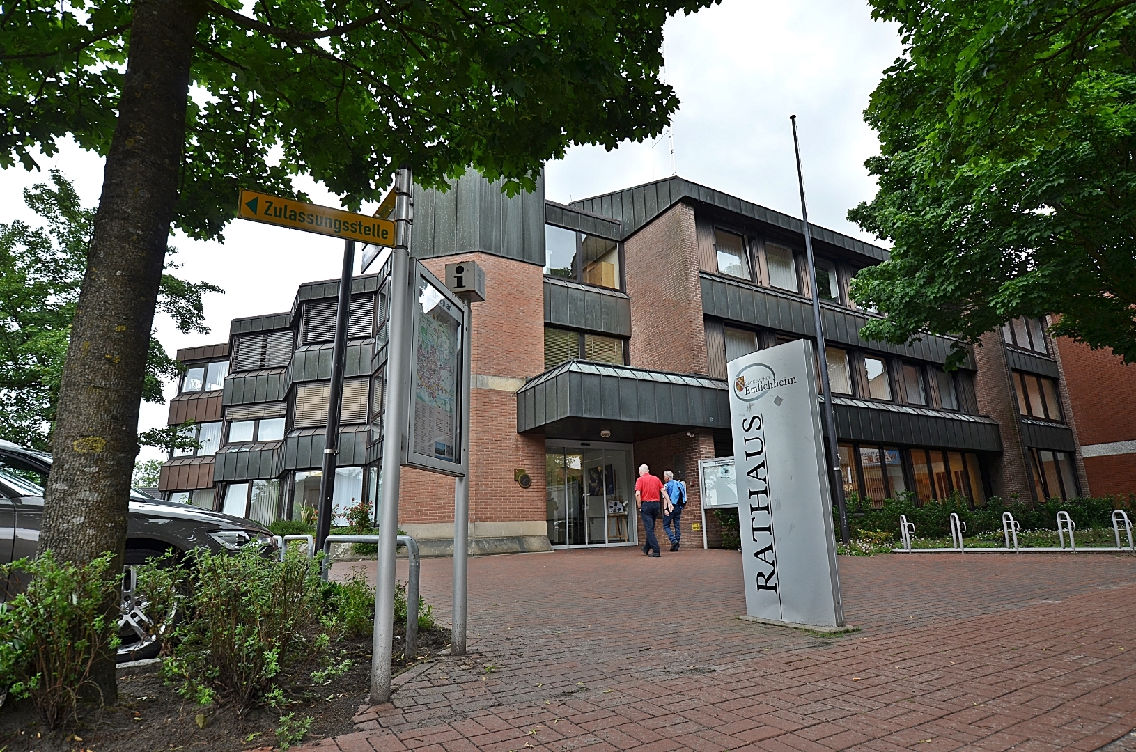 Bild Rathaus Samtgemeinde Emlichheim