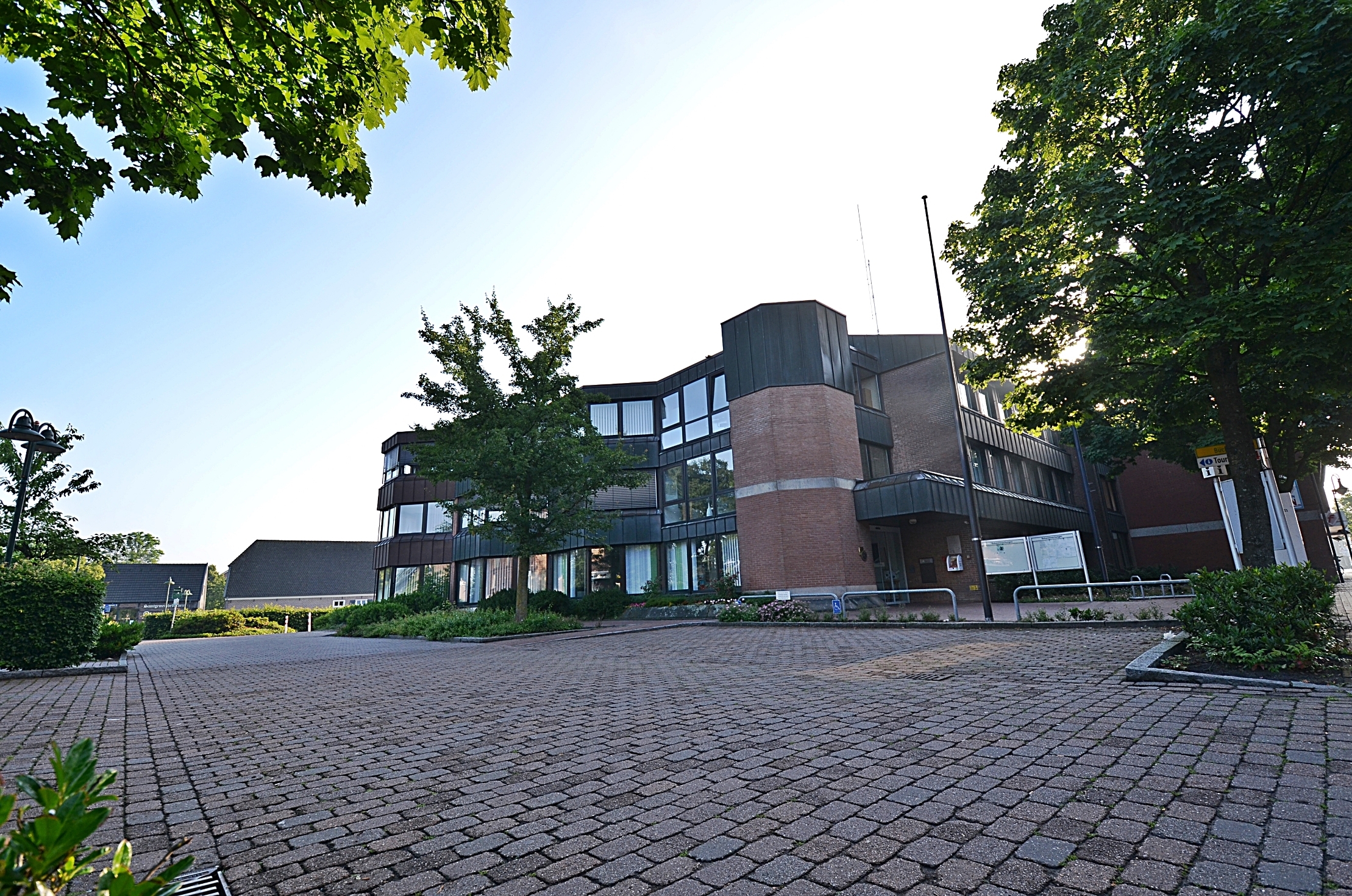 Bild Rathaus Samtgemeinde Emlichheim