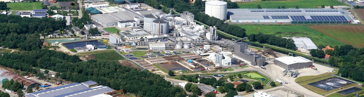 Luftbild Industrie in Emlichheim Luftbild Industrie in Emlichheim