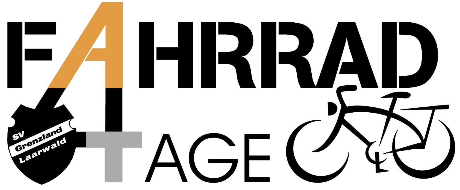 Logo Fahrrad Vier Tage Laar