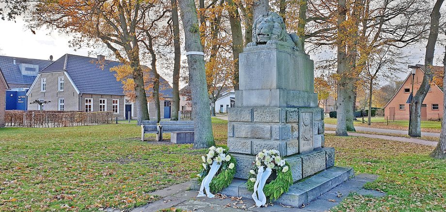 Kriegerdenkmal in Emlichheim