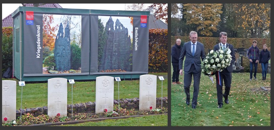 Remembrance Day in Schoonebeek