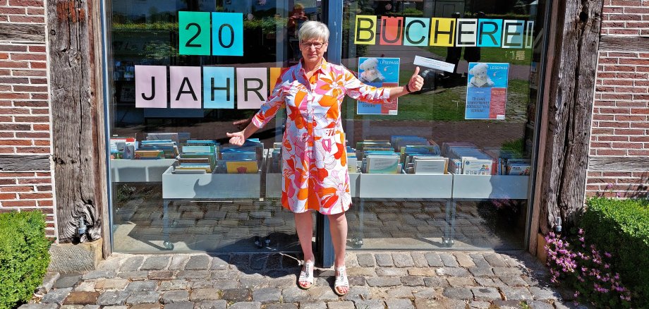 20 Jahre Bücherei