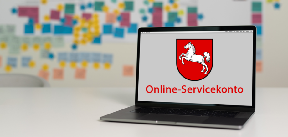 Grafik Online-Servicekonto Niedersachsen
