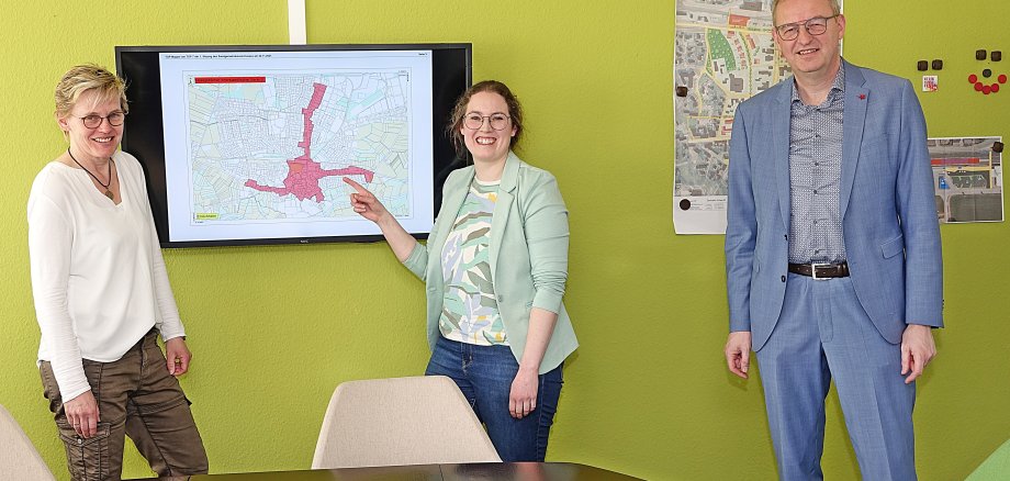 Anja Schomakers, Citymanagerin Anja Schomakers, Citymanagerin