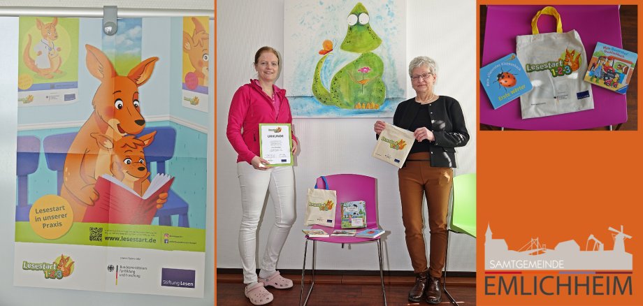 Lesestart-Set für Arztpraxen