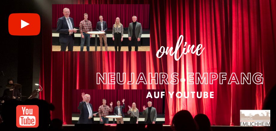 Neujahrsempfang 2022 - digital