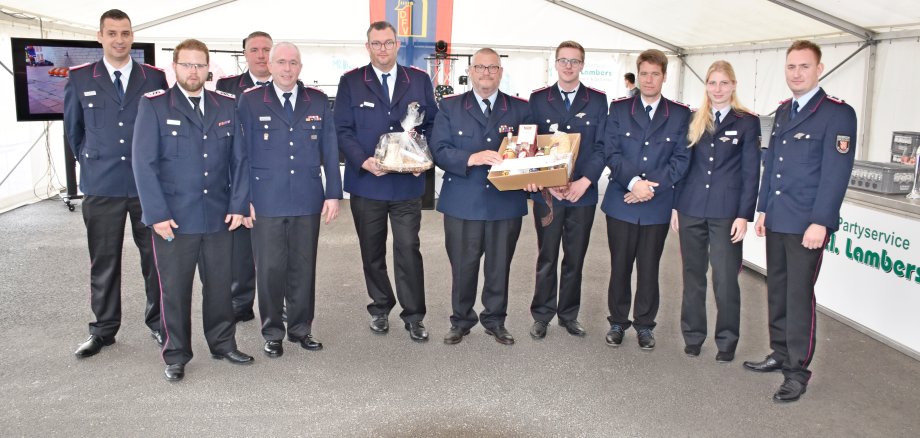 Verabschiedung Albert Paul Verabschiedung Albert Paul