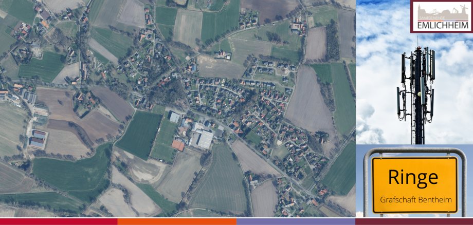 Mobilfunkversorgung in Ringe