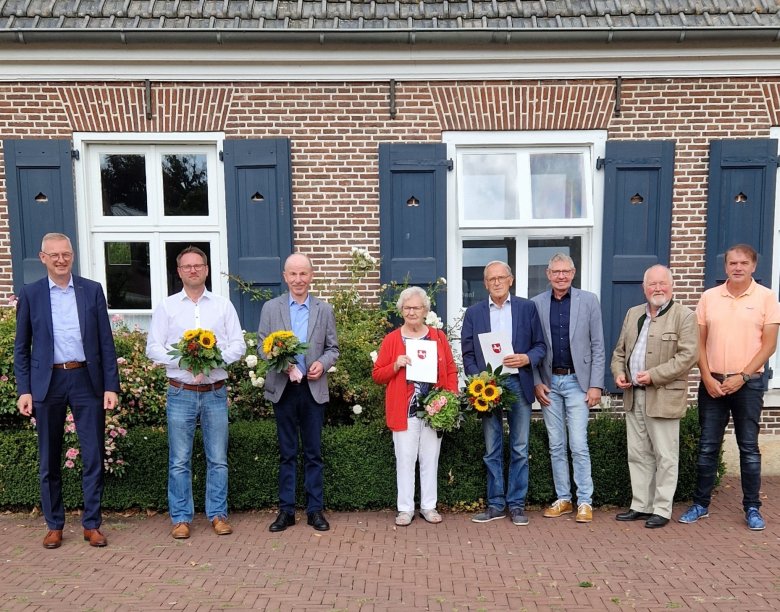 Foto Verabschiedung Schiedsfrau/Schiedsmann Foto Verabschiedung Schiedsfrau/Schiedsmann