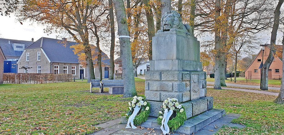 Kriegerdenkmal in Emlichheim