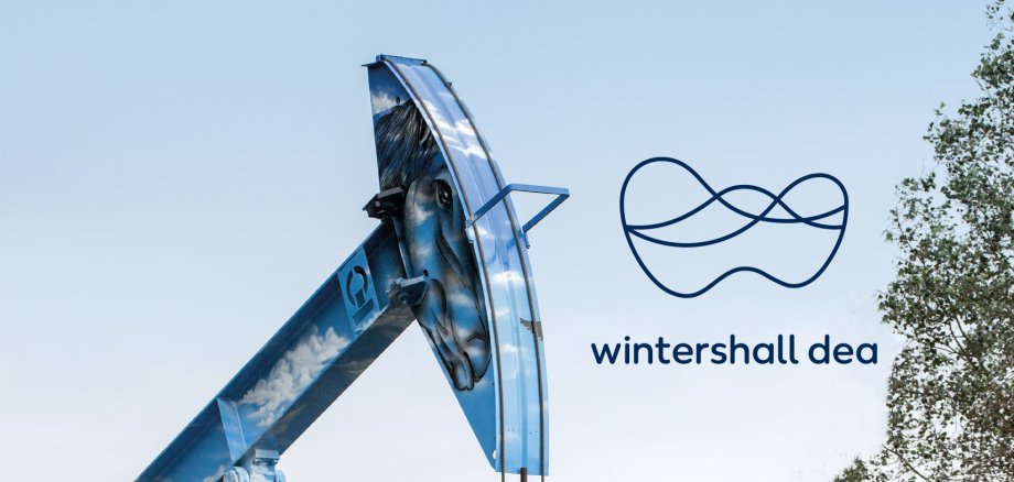 Logo Wintershall Dea mit Ölpumpe