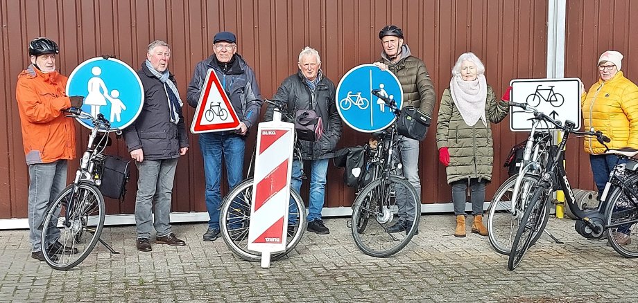 E-Bike-Kurs für Senioren