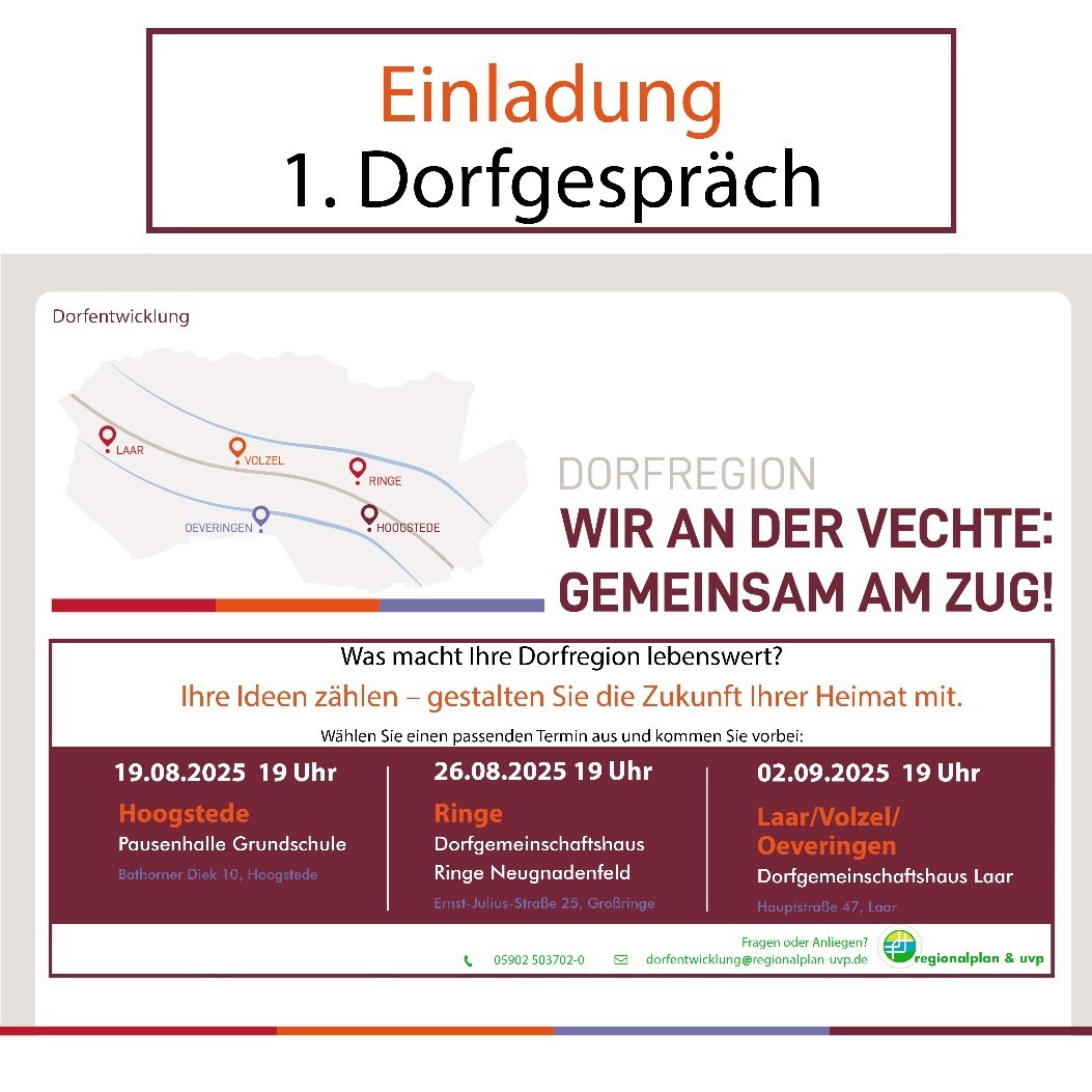 Bild Grafik Dorfregion Wir an der Vechte