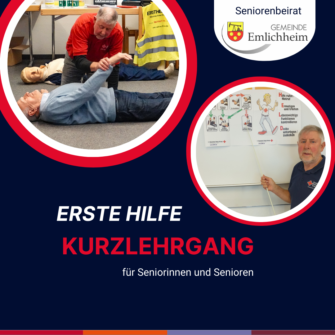 Erste Hilfe Kurzlehrgang