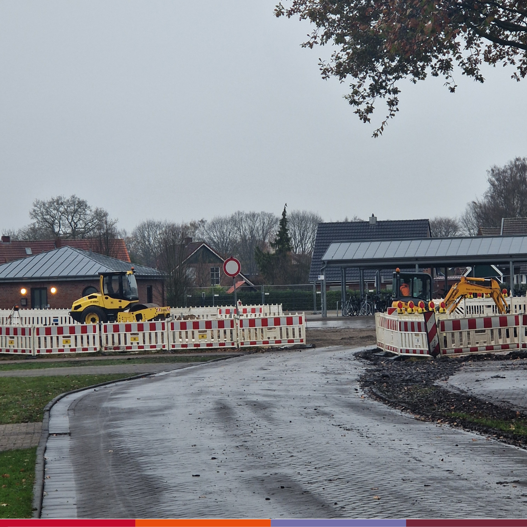 Bild Einmündungsbereich Ladestraße