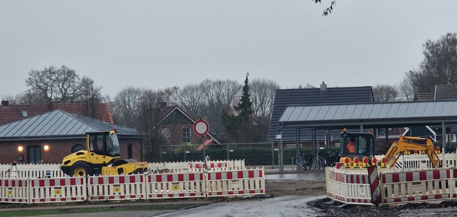 Bild Einmündungsbereich Ladestraße