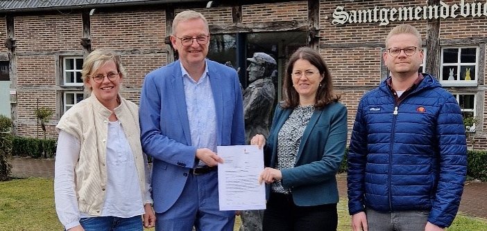 Bild Neuaufnahme der Dorfregion
