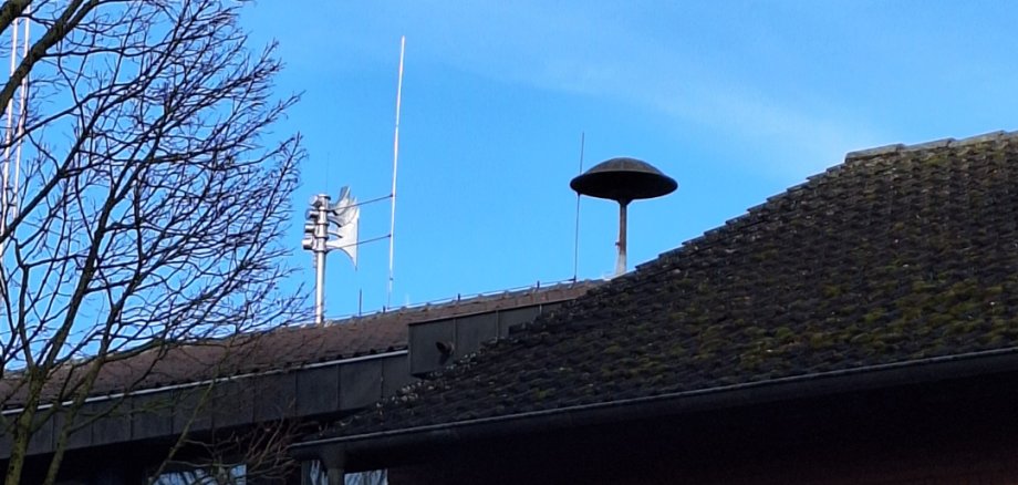 Bild Sirene Standort Rathaus