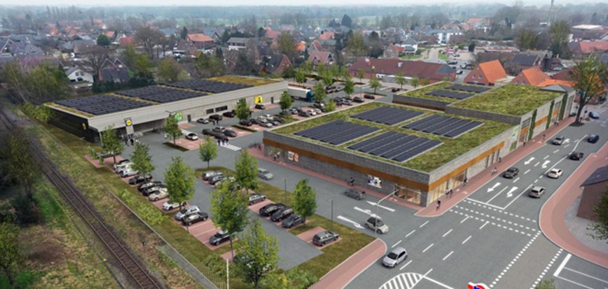 Bild Visualisierung Lidl Gelände Emlichheim Bild Visualisierung Lidl Gelände Emlichheim