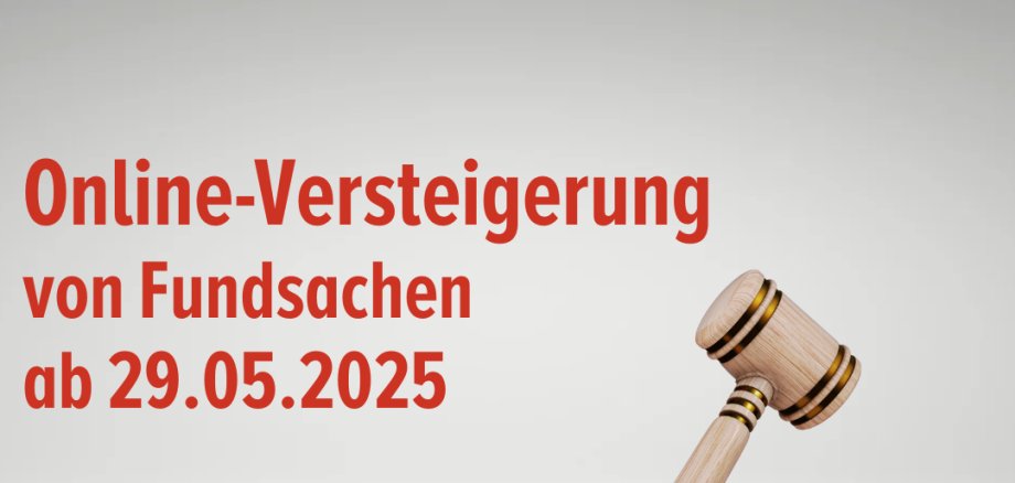 Männchen mit Versteigerungshammer