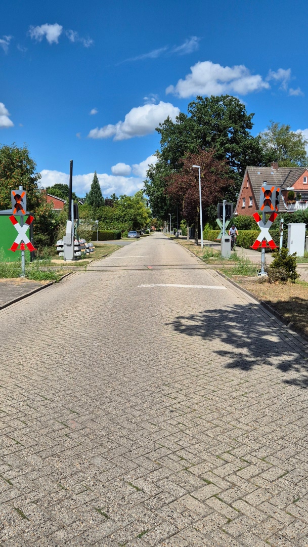 Bild vom Übergang Neustadtstrasse