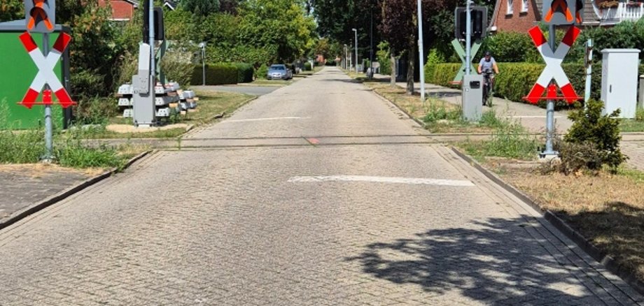 Bild vom Übergang Neustadtstrasse