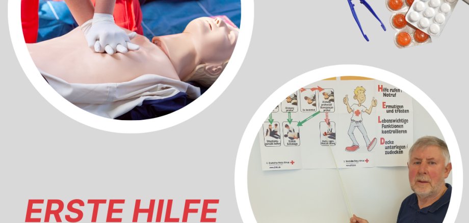 Flyer mit Kursleiter