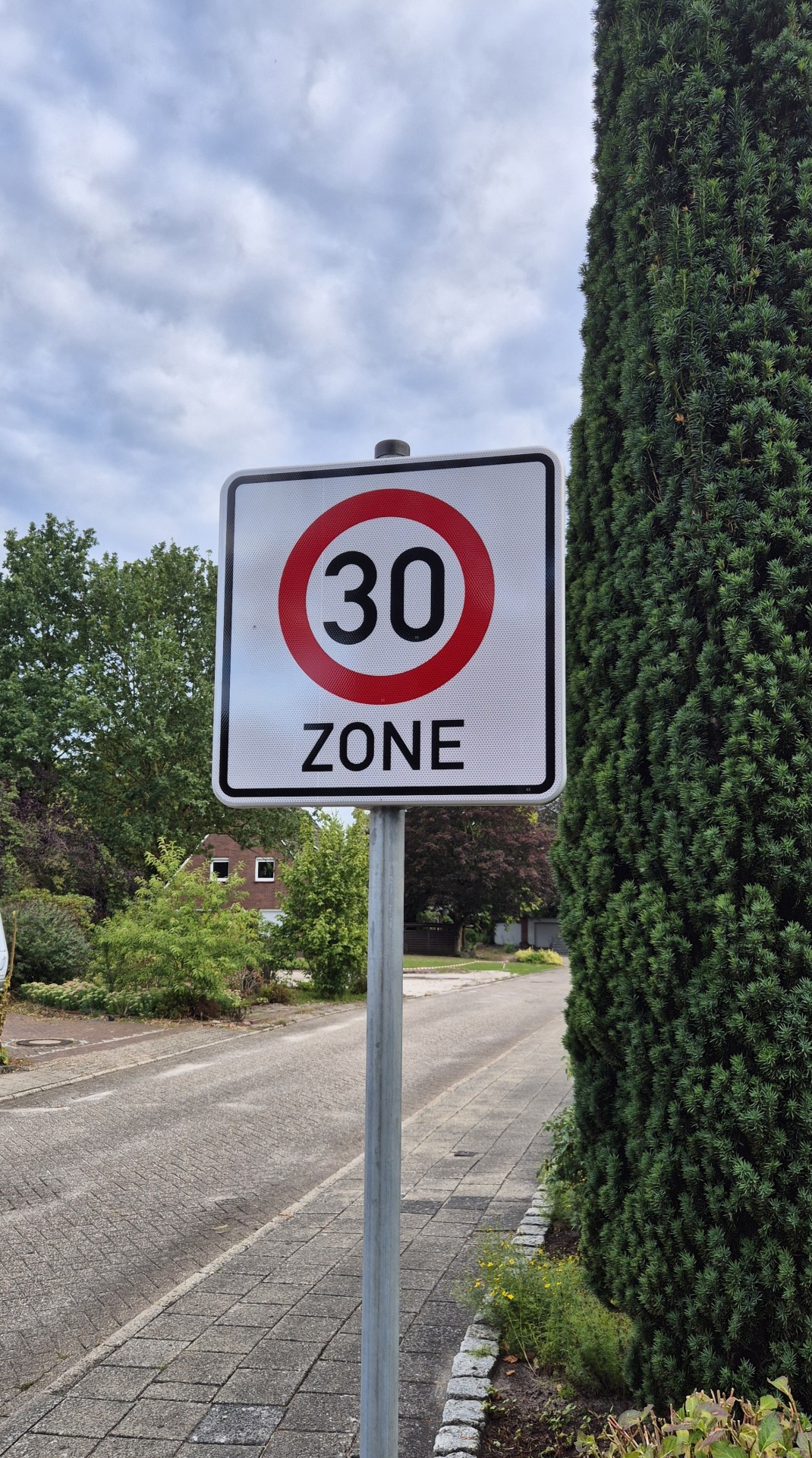 Foto Tempo 30-Schild