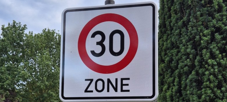 Foto Tempo 30-Schild