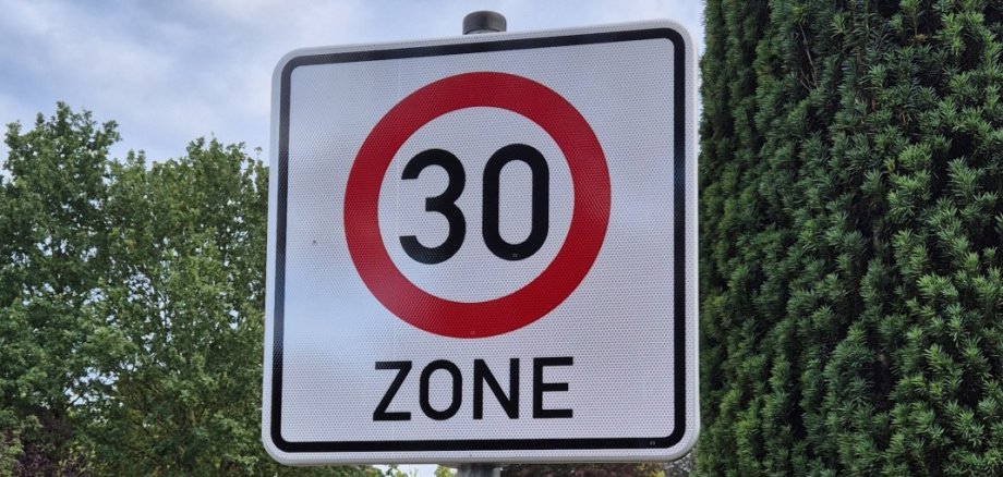 Foto Tempo 30-Schild