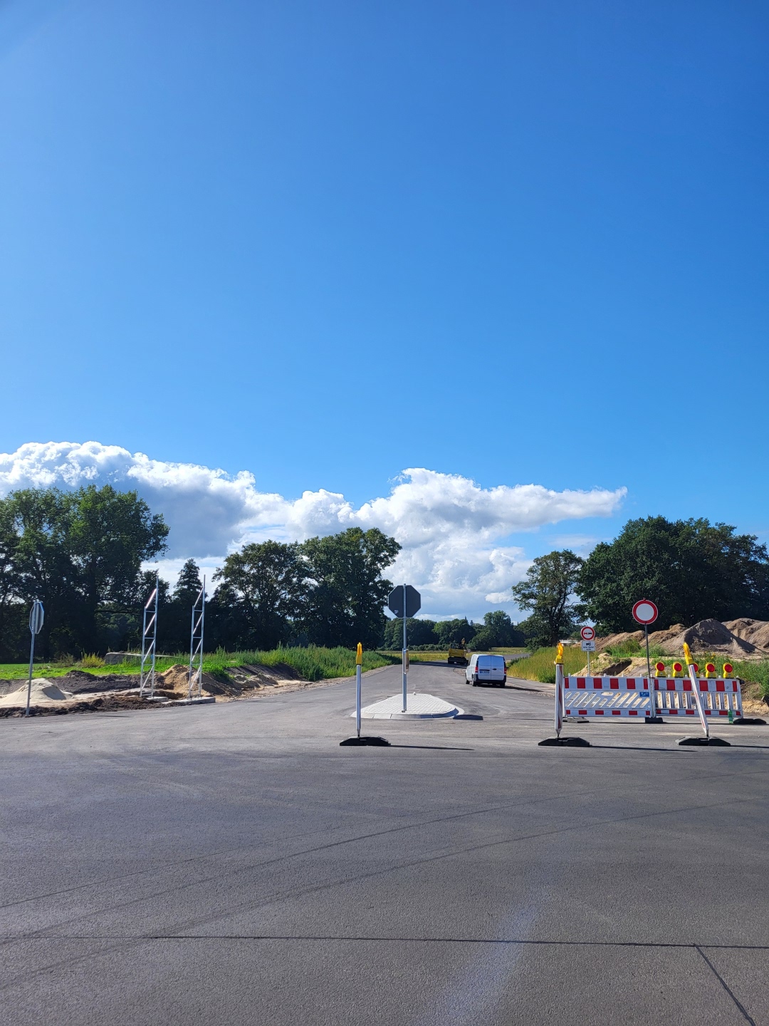 Foto Straße Obenholt