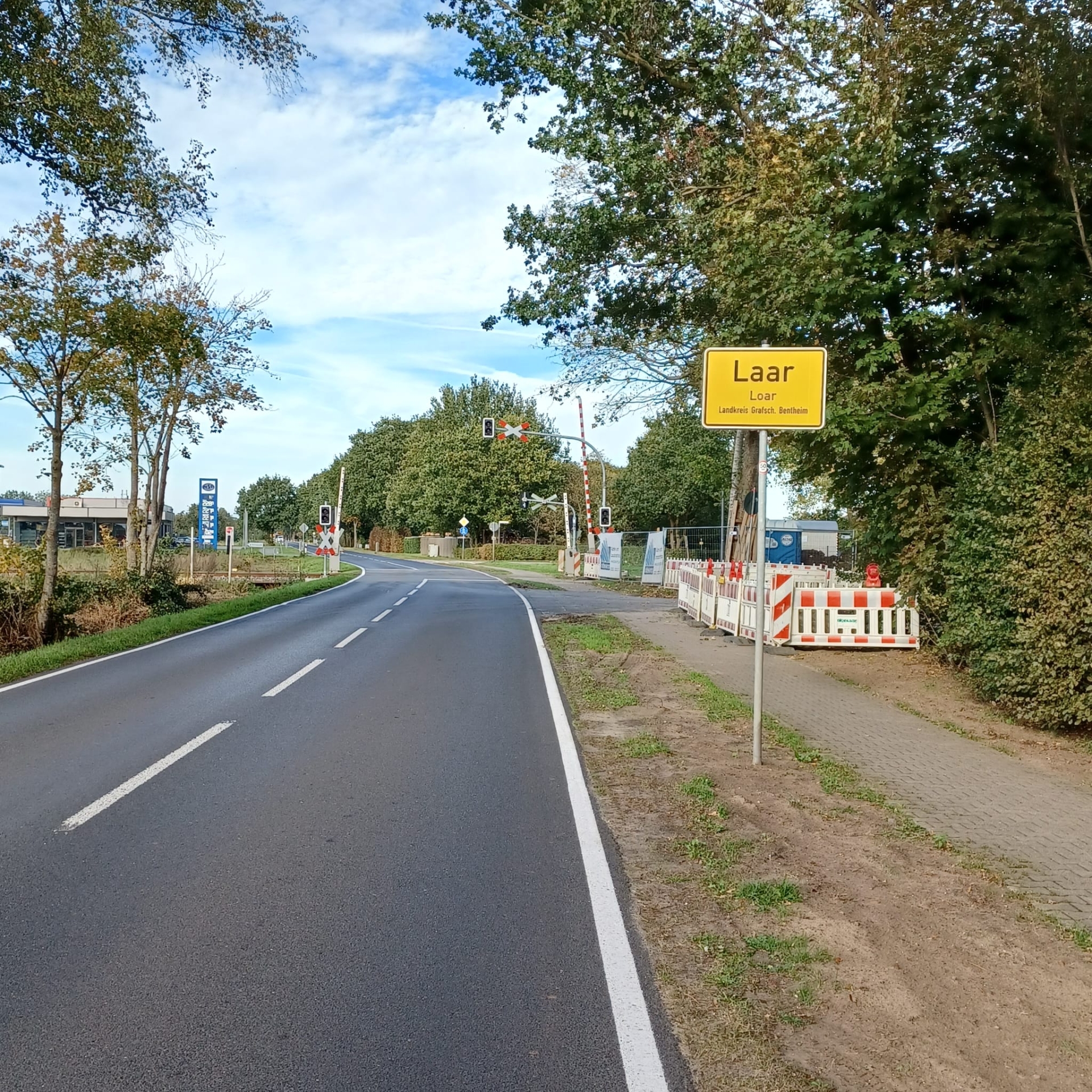 Bild Bahnhofstraße Laar
