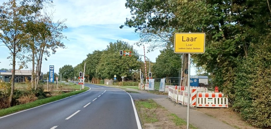 Bild Bahnhofstraße Laar Bild Bahnhofstraße Laar