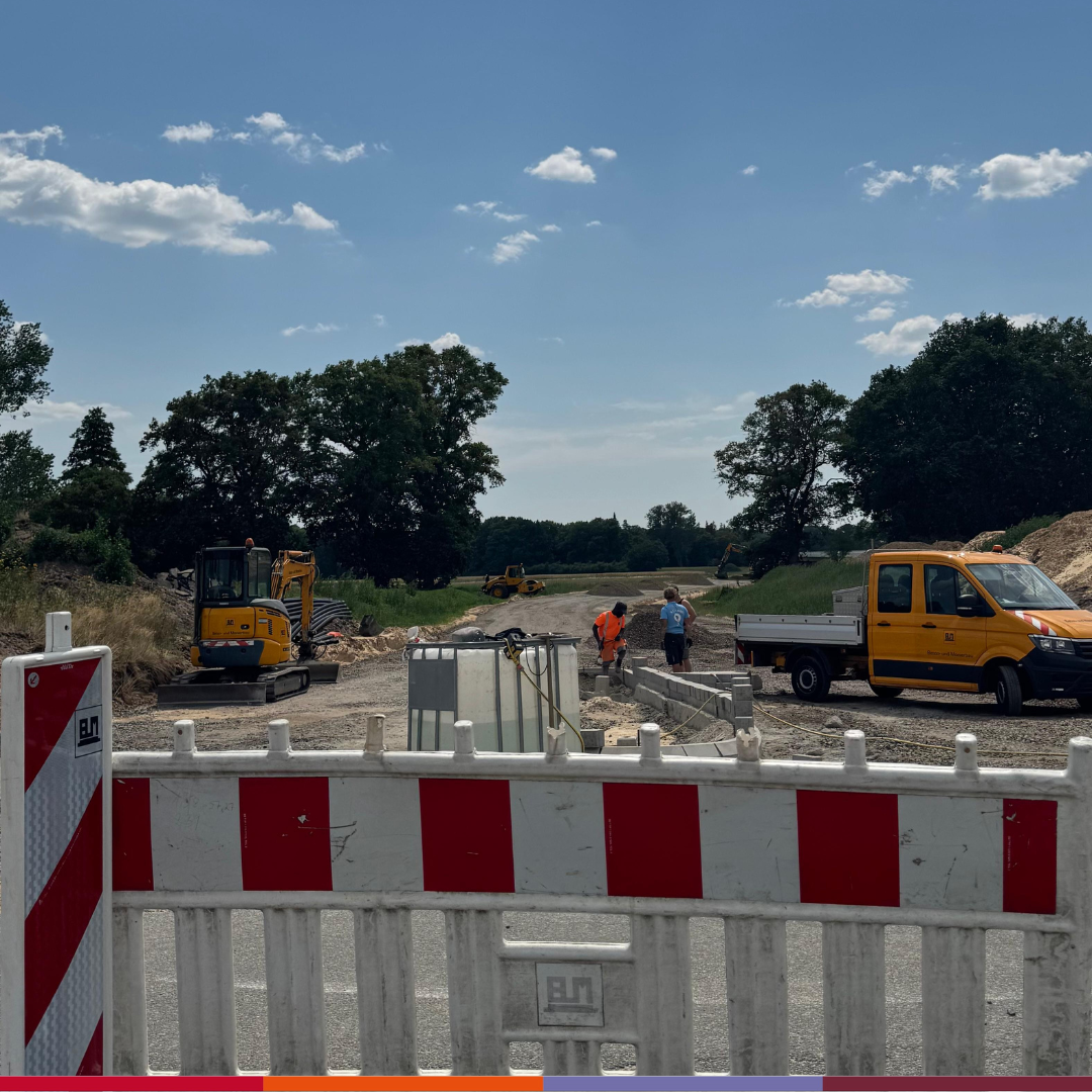 Foto Baustelle Obenholt