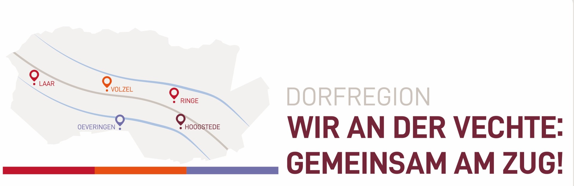 Grafik Dorfregion Wir an der Vechte