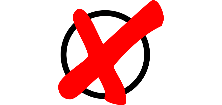 Bild Wahlkreuz