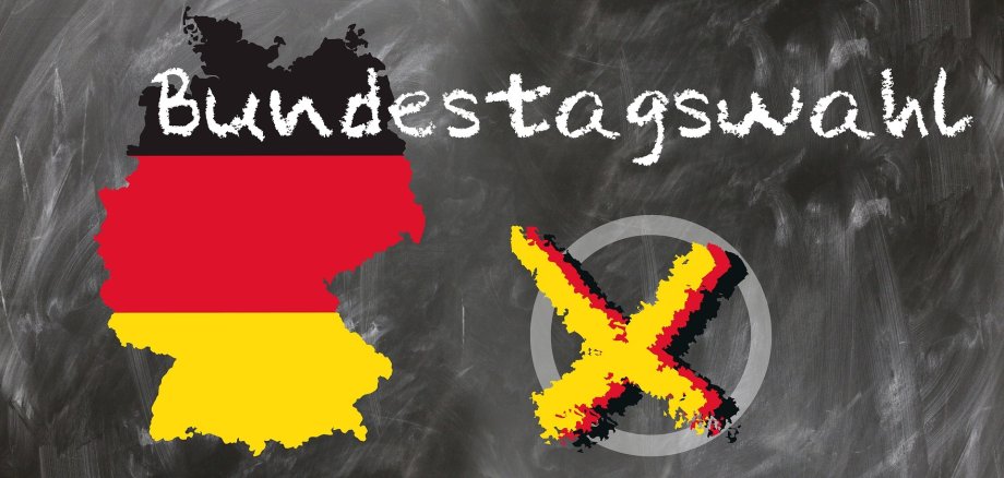 Grafik Bundestagswahl - Quelle: Bild von Stefan Schweihofer auf Pixabay