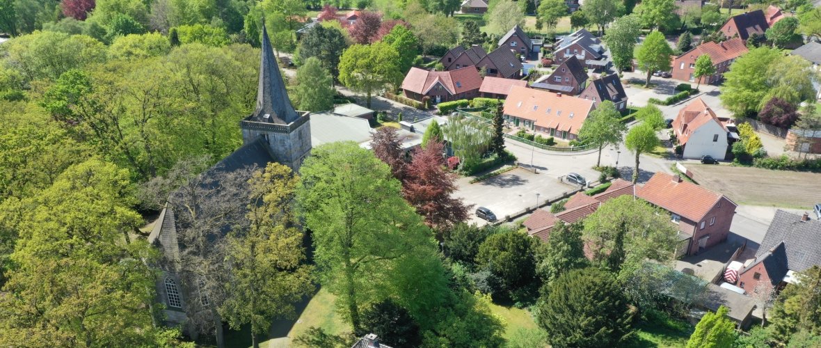 Luftbild Emlichheim