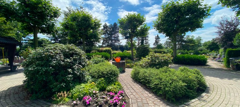 Bild Friedhof Emlichheim