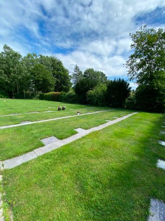 Bild Friedhof Emlichheim  Bild Friedhof Emlichheim