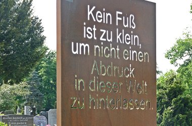 Bild Friedhof Emlichheim - Sternenkinderfeld