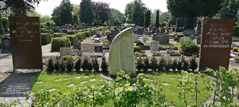 Bild Friedhof Emlichheim - Sternenkinderfeld