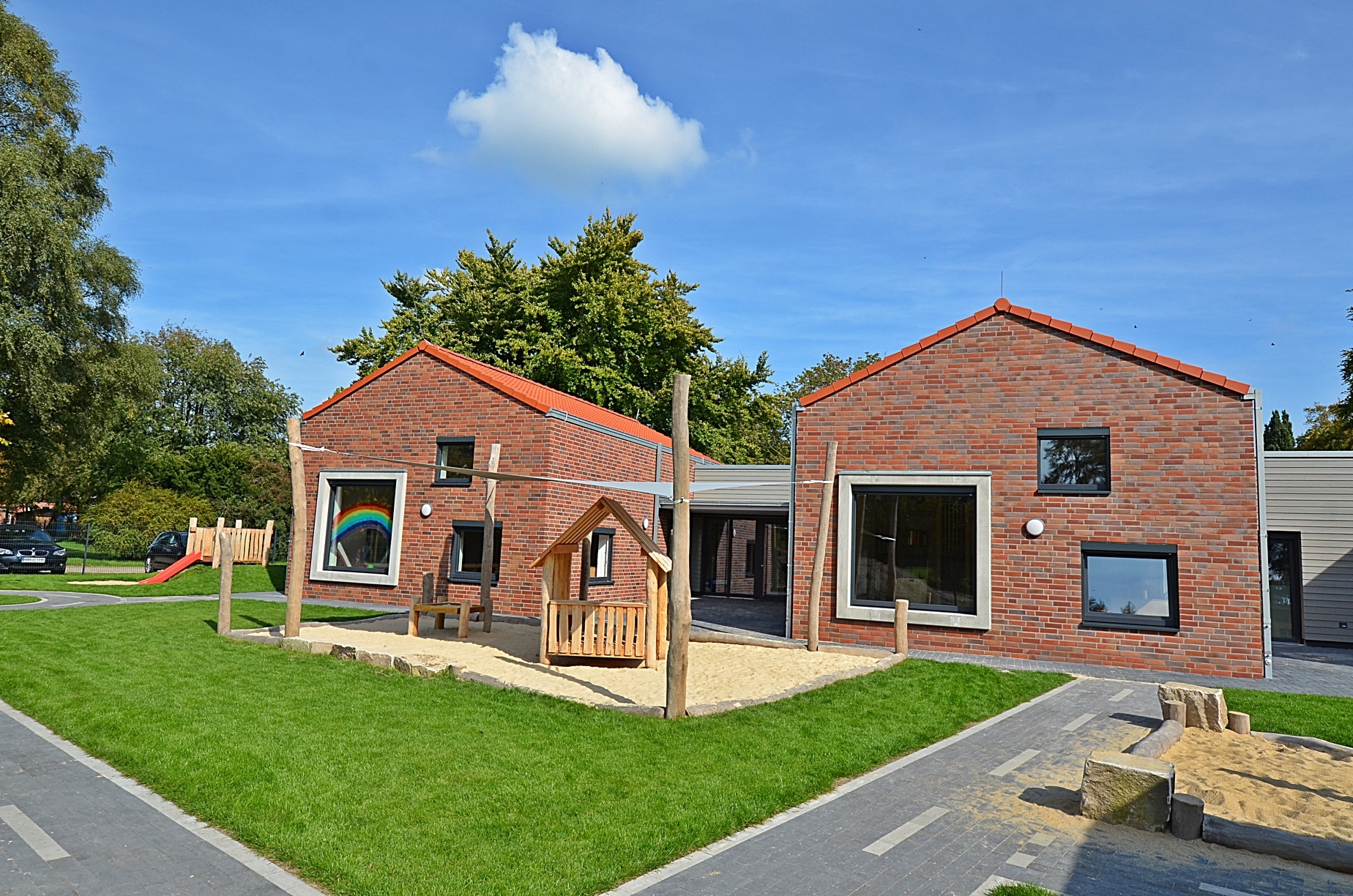 Bild Kita Regenbogen St. Joseph Emlichheim
