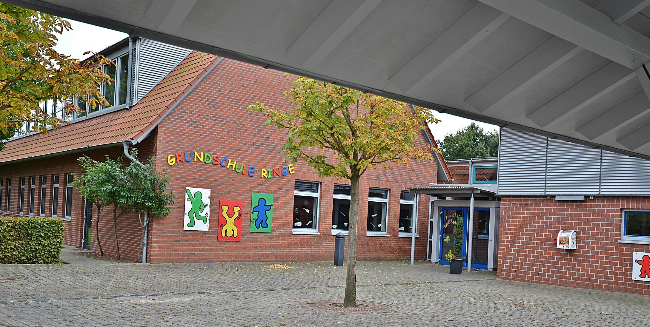 Bild Grundschule Ringe