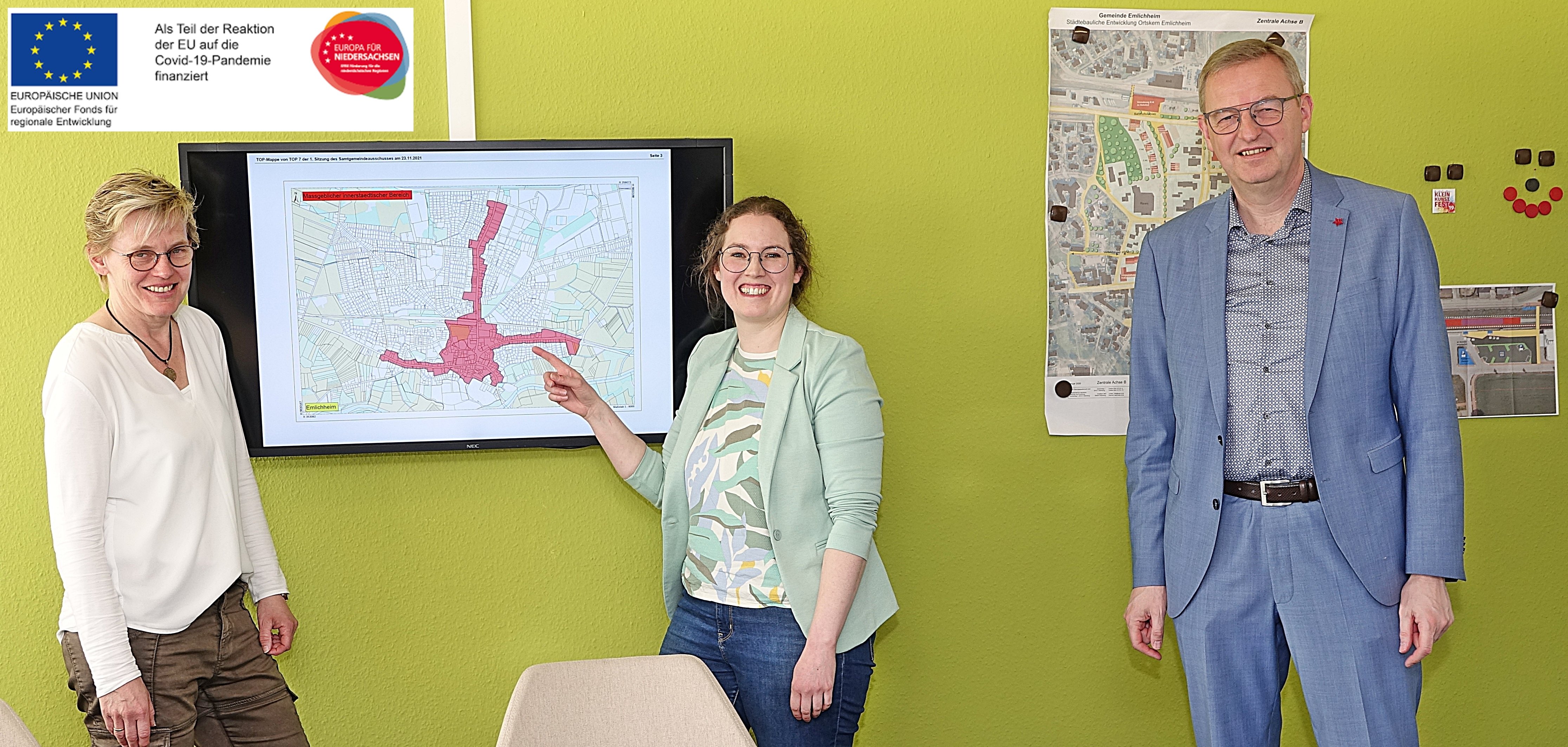 Anja Schomakers neue Citymanagerin Anja Schomakers neue Citymanagerin